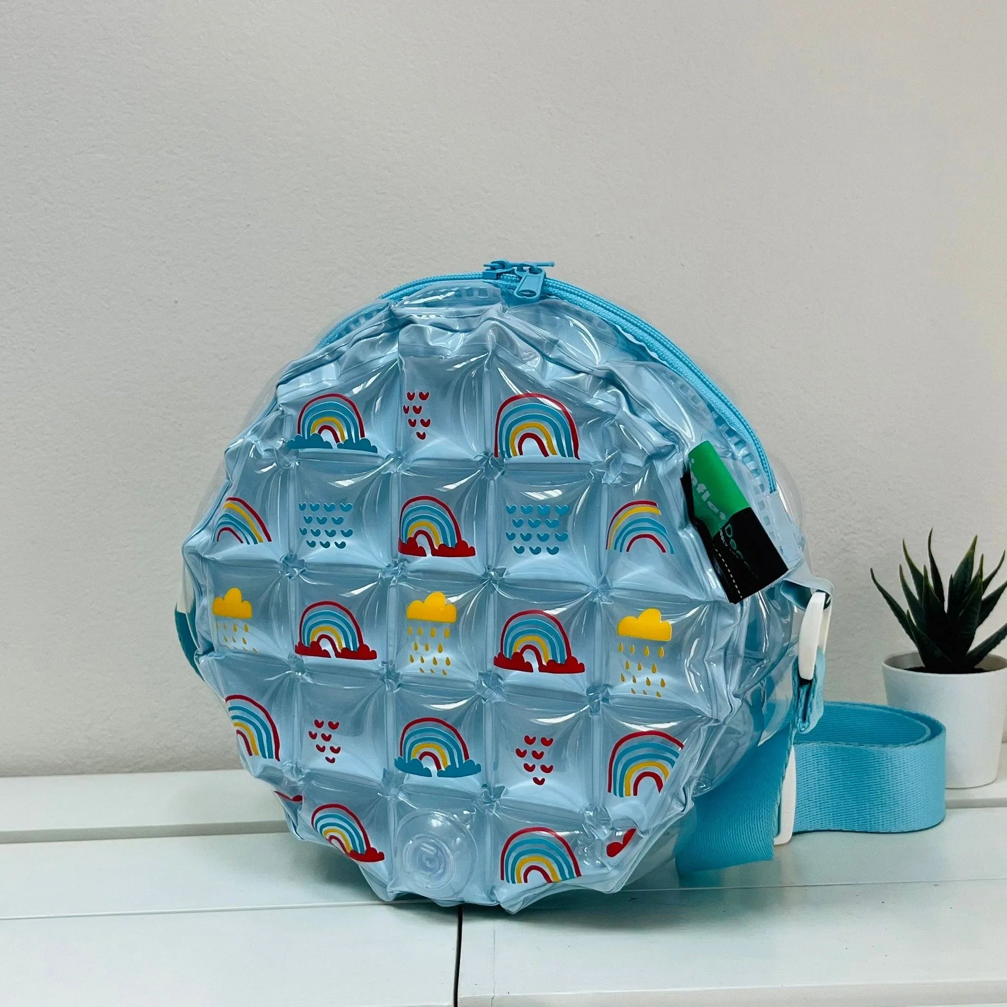 Inflatable Chic Bag - Rainbow