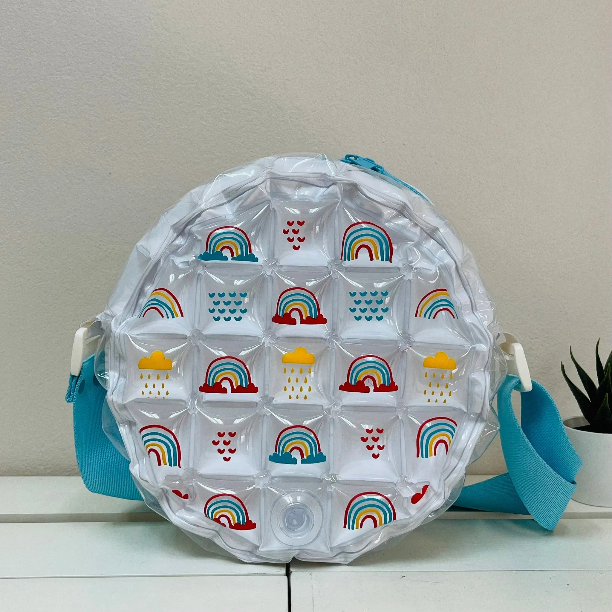 Inflatable Chic Bag - Rainbow