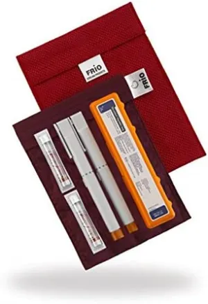 Insulin Pens Cool Bag (Red-L)