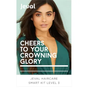 Jeval Haircare Smart Kit Level 3 - (124 Items) SAVE 33%