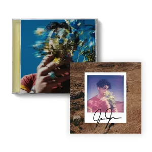 Joe Jonas - Music For People Who Believe In Love - CD   Carte Dédicacée