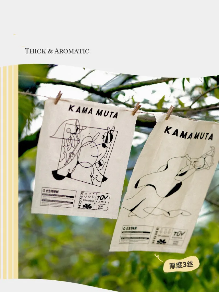 KAMA MUTA Dog Poop Bag Kit