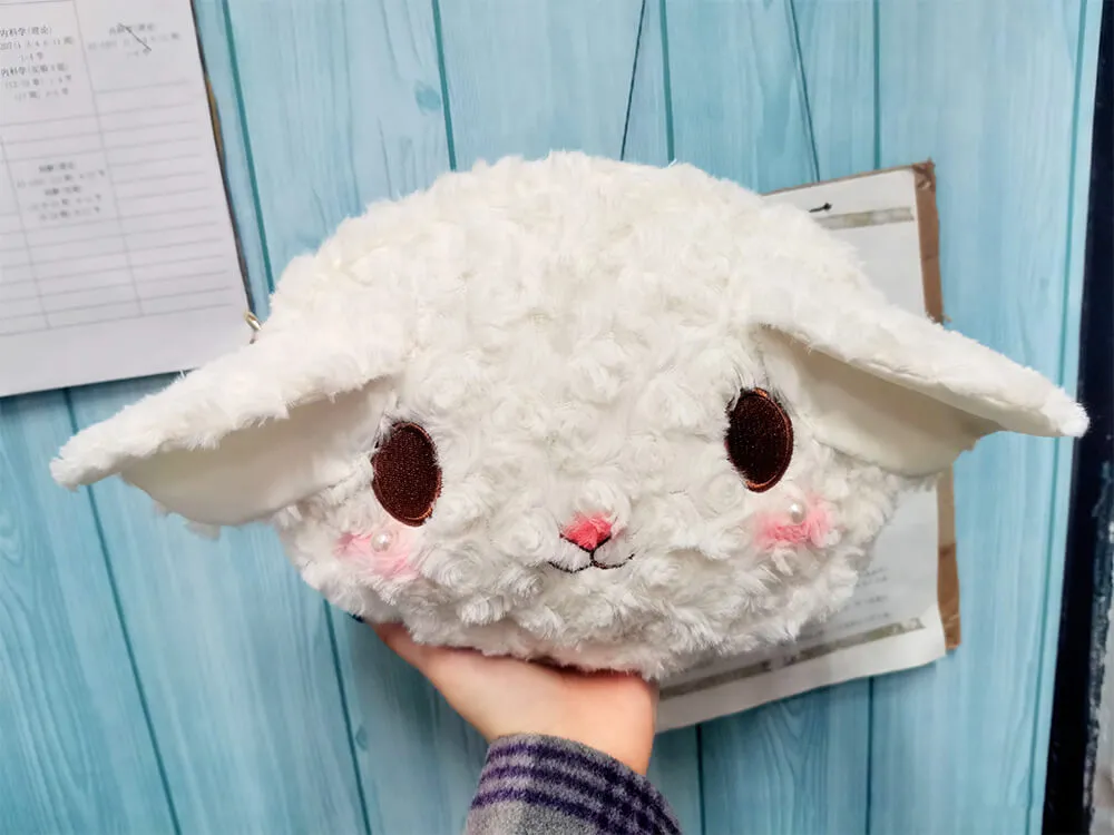 Kawaii Little Lamb Plush Bag