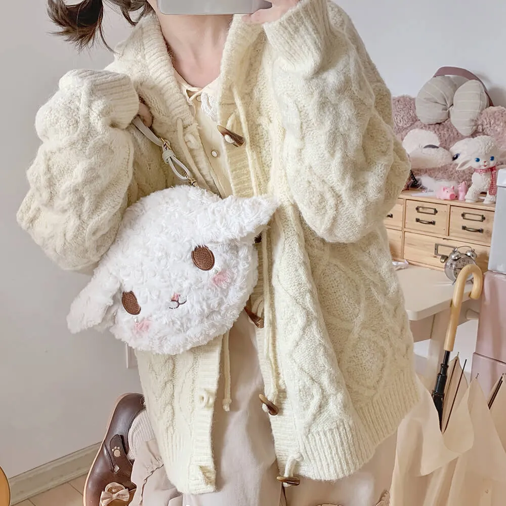 Kawaii Little Lamb Plush Bag