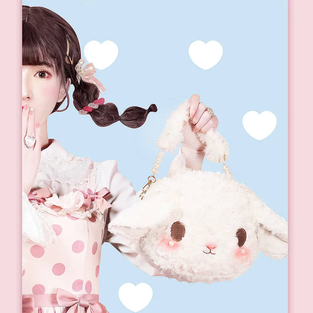 Kawaii Little Lamb Plush Bag