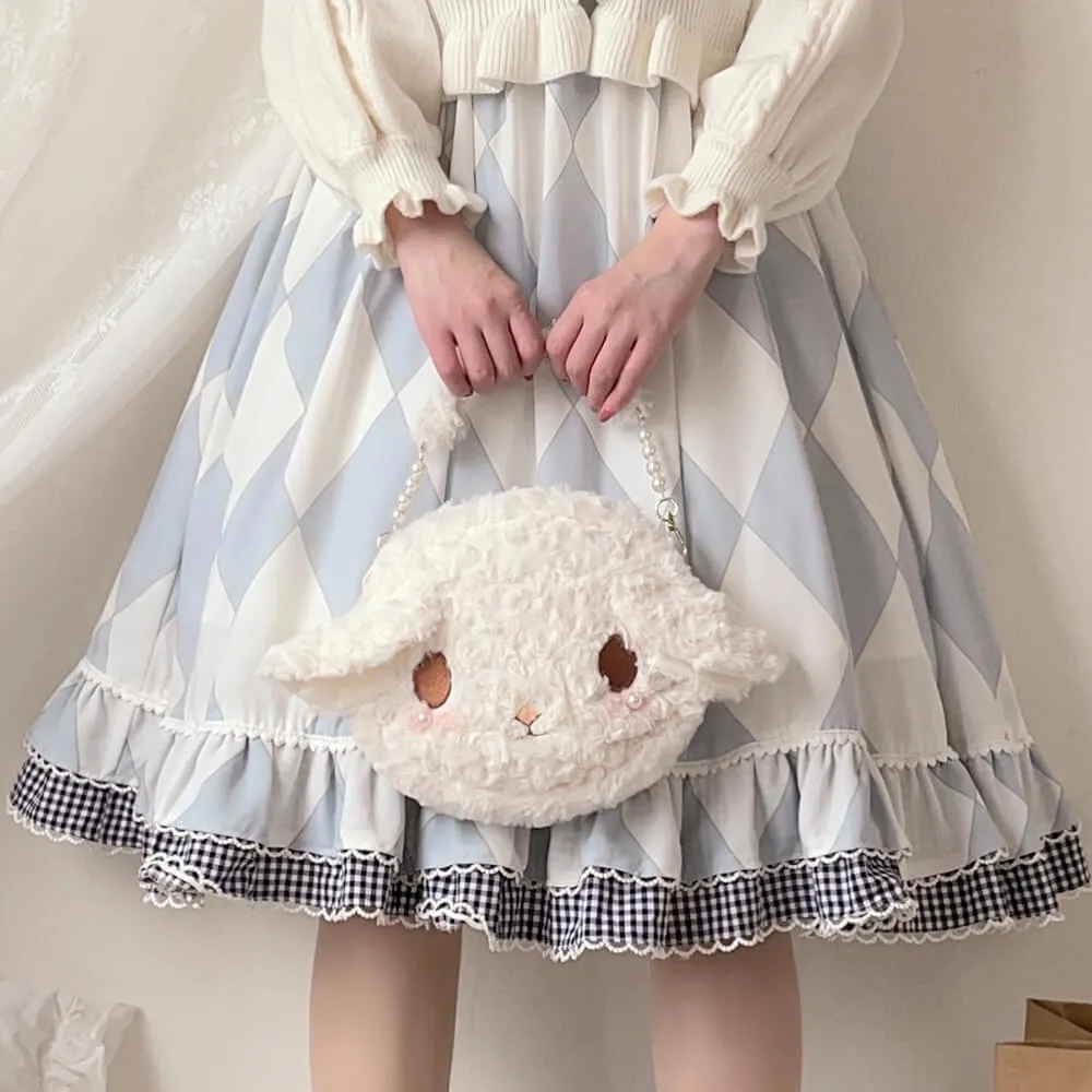 Kawaii Little Lamb Plush Bag