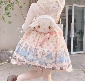 Kawaii Little Lamb Plush Bag