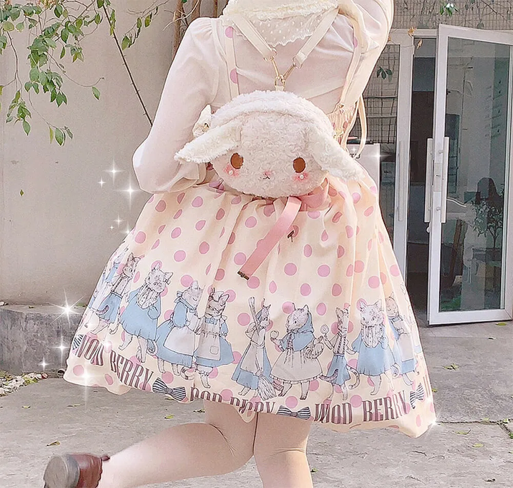 Kawaii Little Lamb Plush Bag