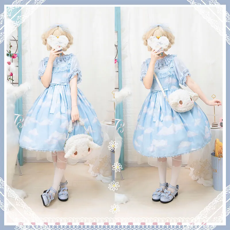 Kawaii Little Lamb Plush Bag