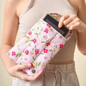 Kindle Sleeve - Floral Haven Pink