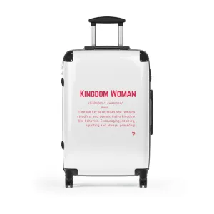 Kingdom  Woman Suitcase