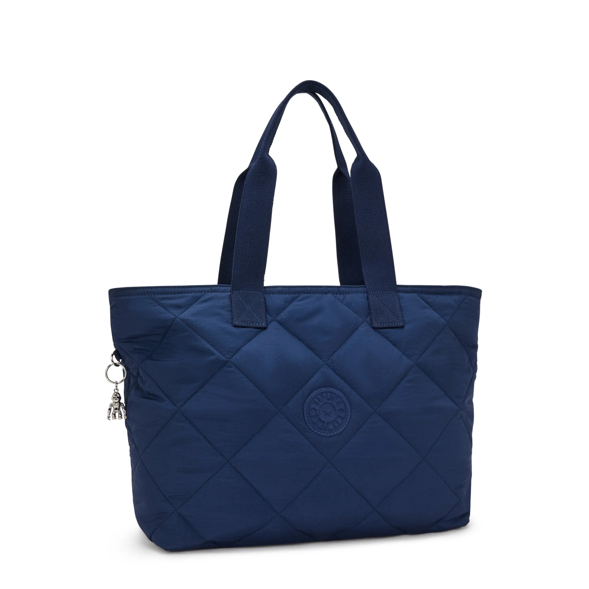 Kipling Colissa Up Airy Blue Quilt Large Tote I3866-93U