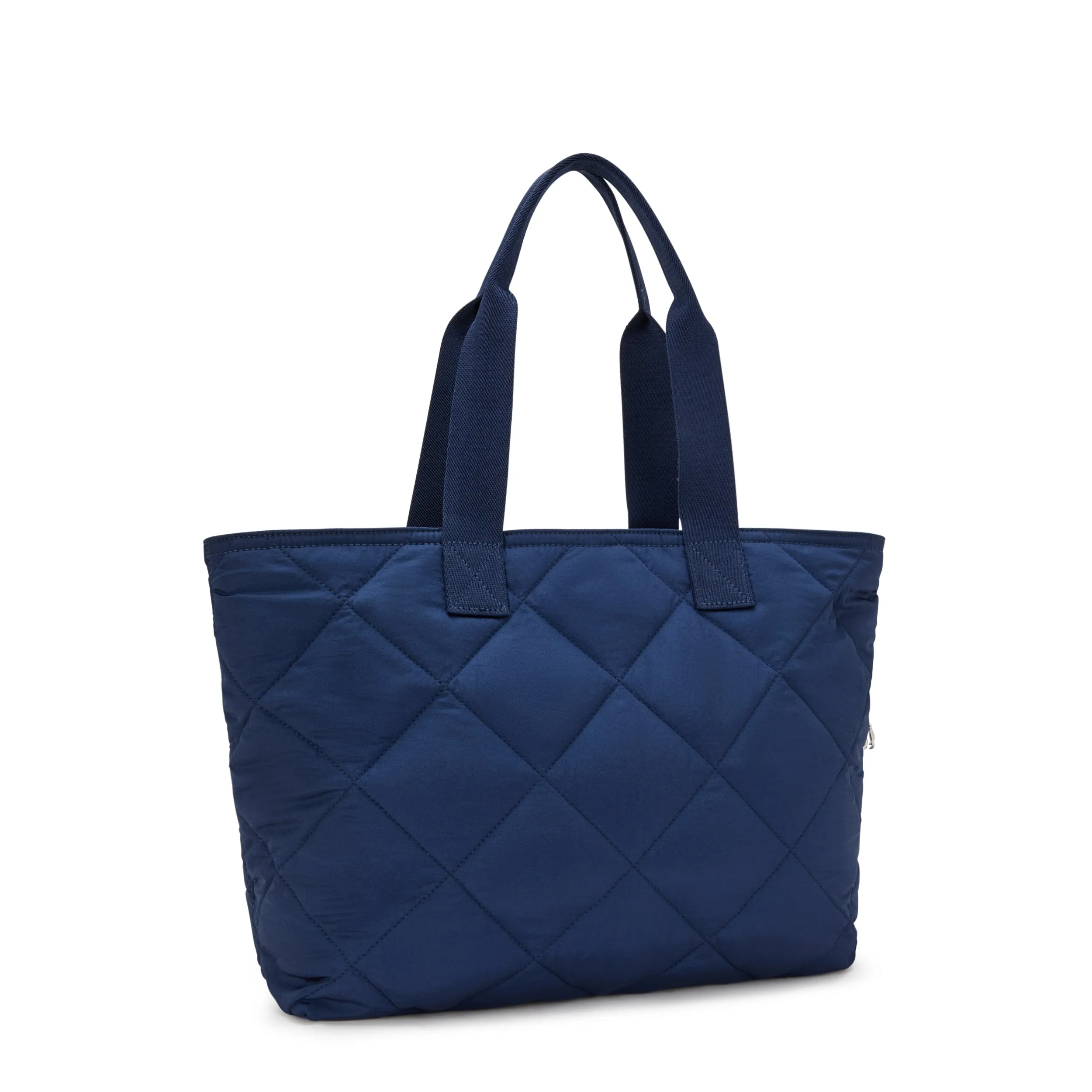 Kipling Colissa Up Airy Blue Quilt Large Tote I3866-93U
