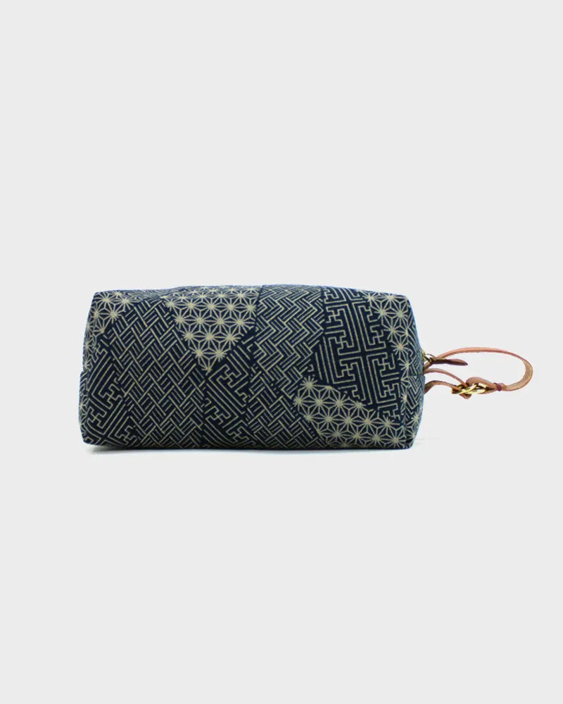 Kiriko Original Dopp Kit, Indigo Small Multi