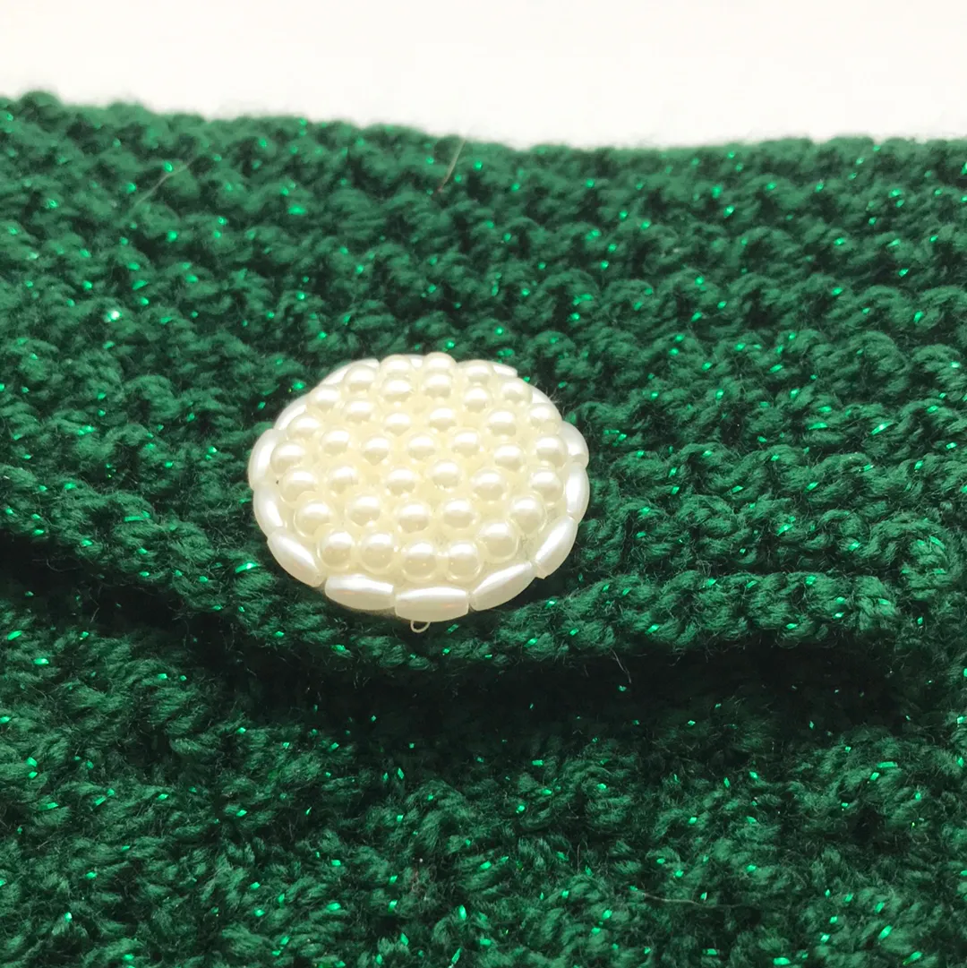 Knit - Evening Bag/Makeup Bag or Travel Jewelry Bag