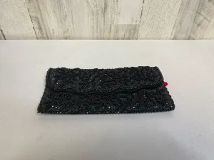 La Regale Black Evening Bag