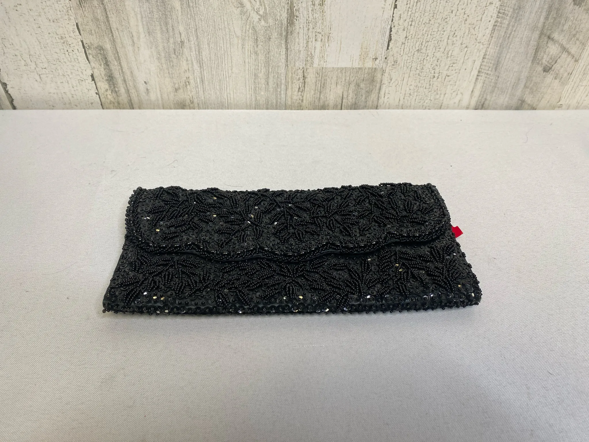 La Regale Black Evening Bag
