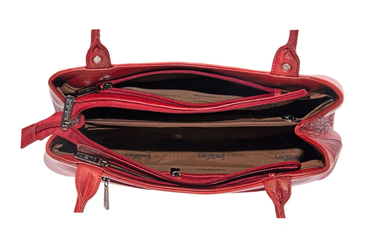 LADIES LEATHER HAND BAG 997408