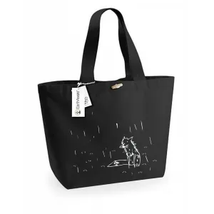 Large handbag, black