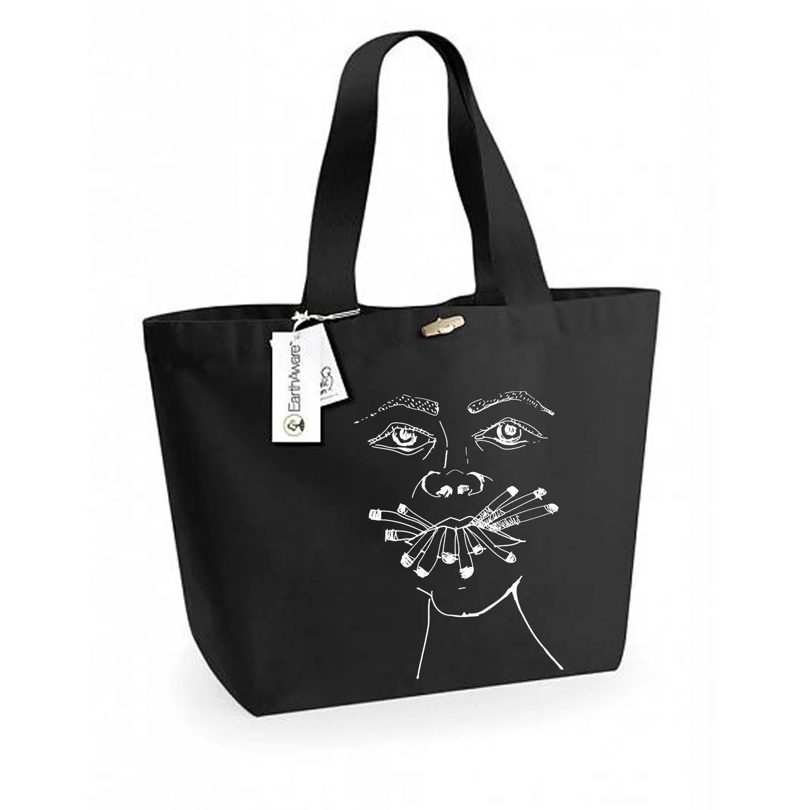 Large handbag, black