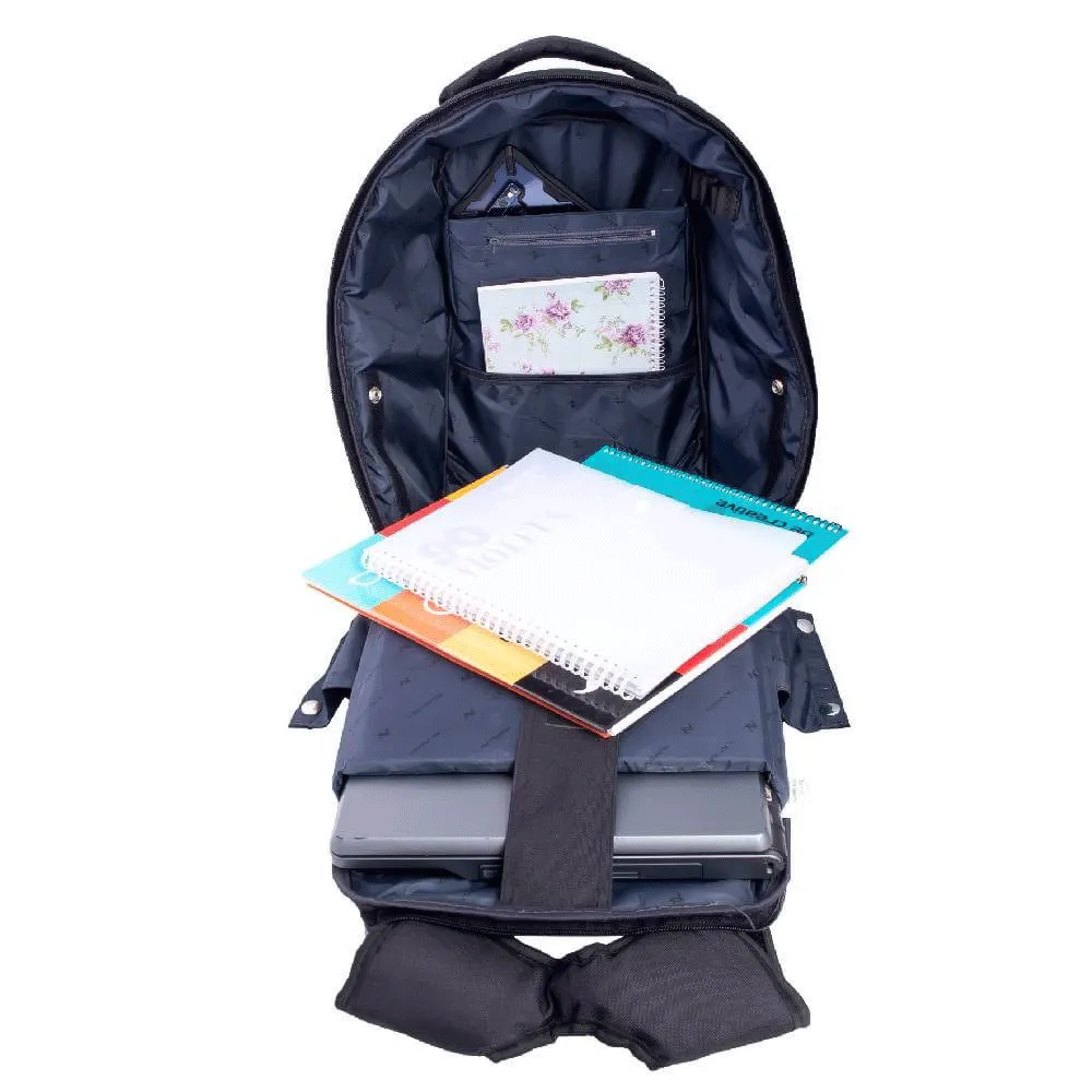 Lavvento BG04B Laptop Backpack - Black