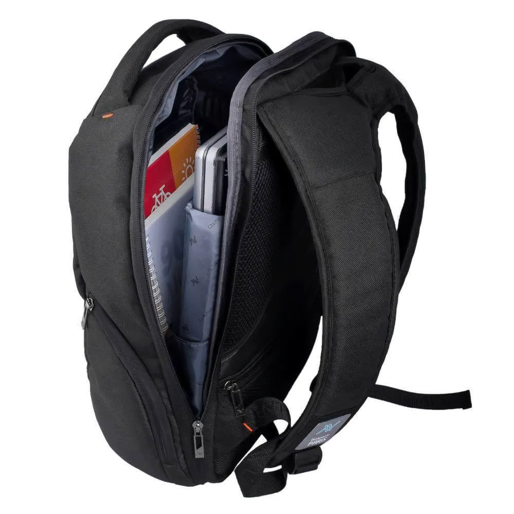 Lavvento BG04B Laptop Backpack - Black