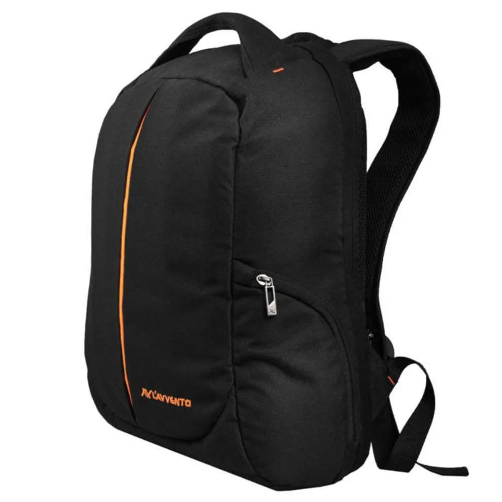 Lavvento BG04B Laptop Backpack - Black