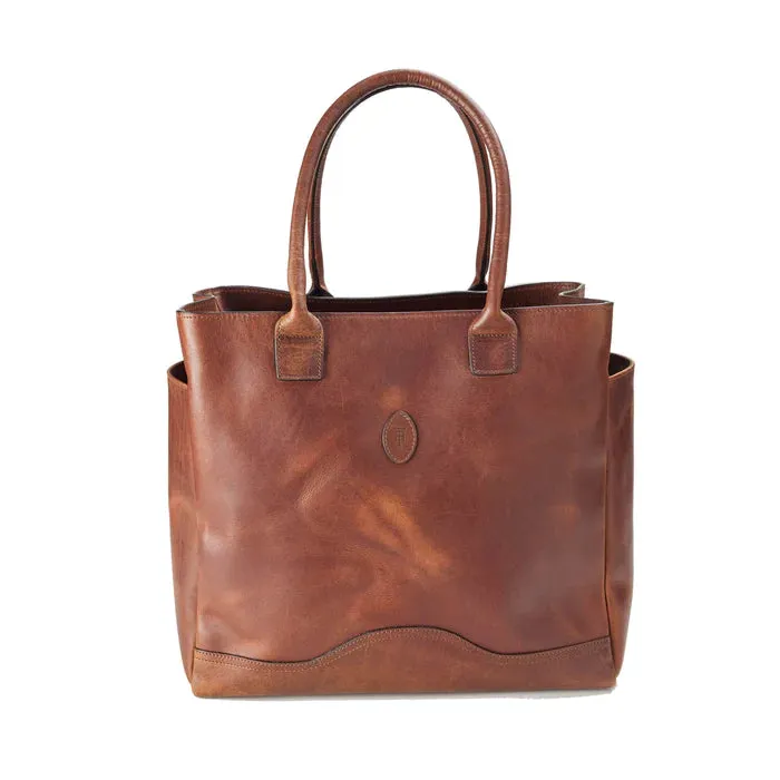 Leather Carryall