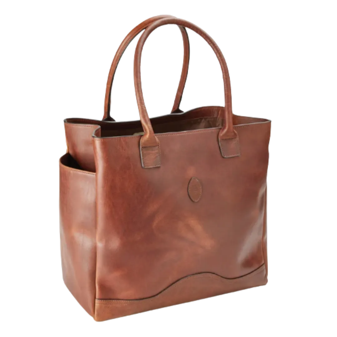 Leather Carryall