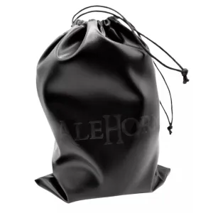 Leather Drinking Horn Bag