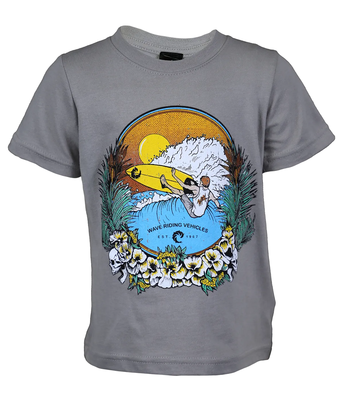 Lei Back Toddler S/S T-Shirt