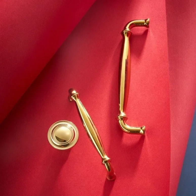 LEON / Solid Brass Handles