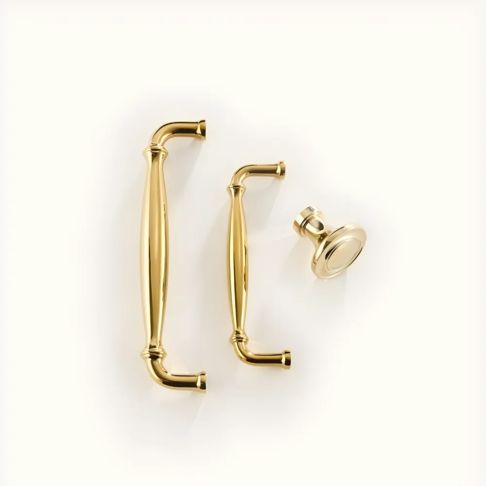 LEON / Solid Brass Handles