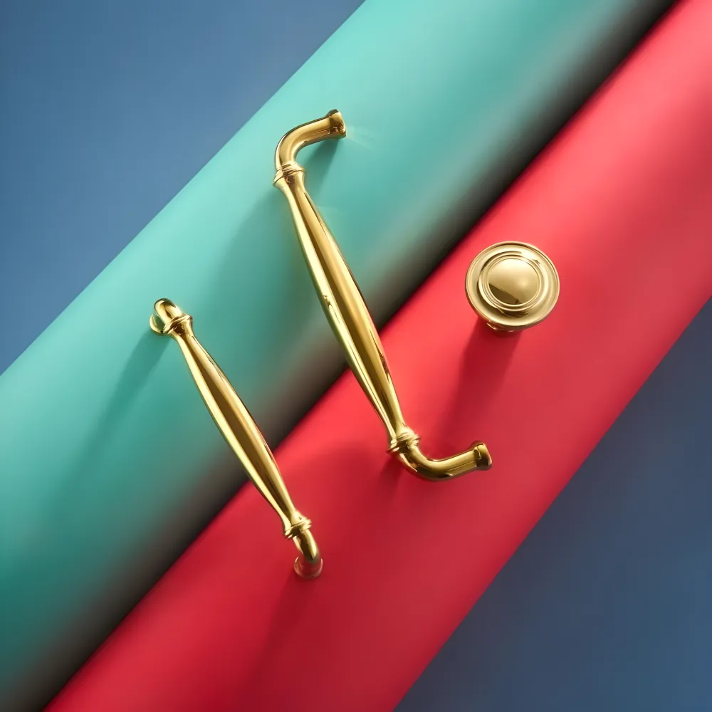LEON / Solid Brass Handles