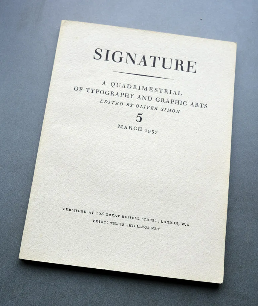 Letter Makers - 1937 Variant