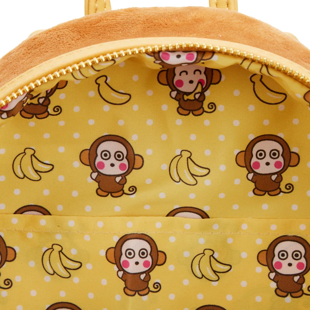 LF Sanrio Monkichi Cosplay Mini Backpack