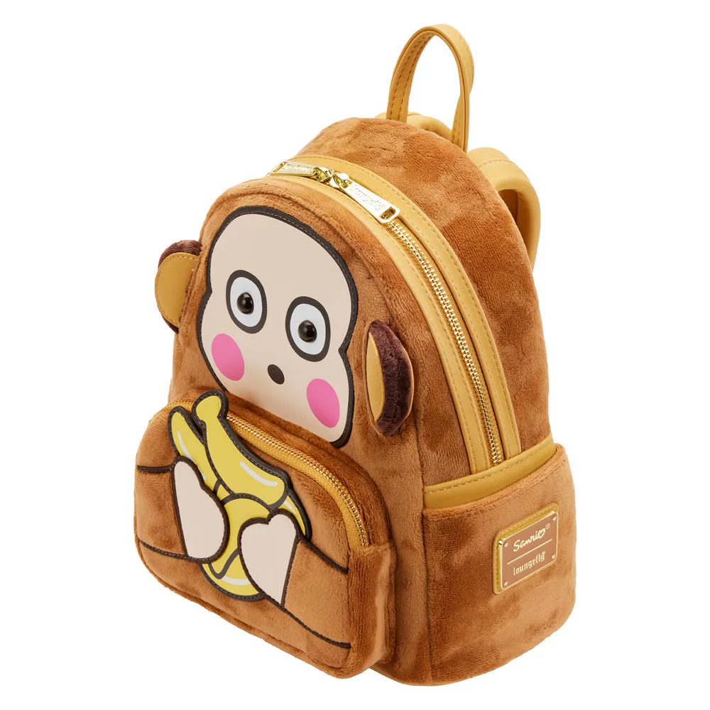 LF Sanrio Monkichi Cosplay Mini Backpack