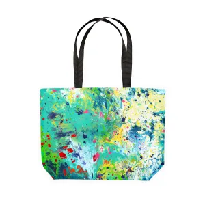 Lilypond Canvas Tote