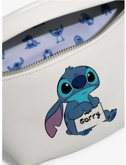 Loungefly x Disney Lilo & Stitch Sorry Fanny Pack BoxLunch Exclusive