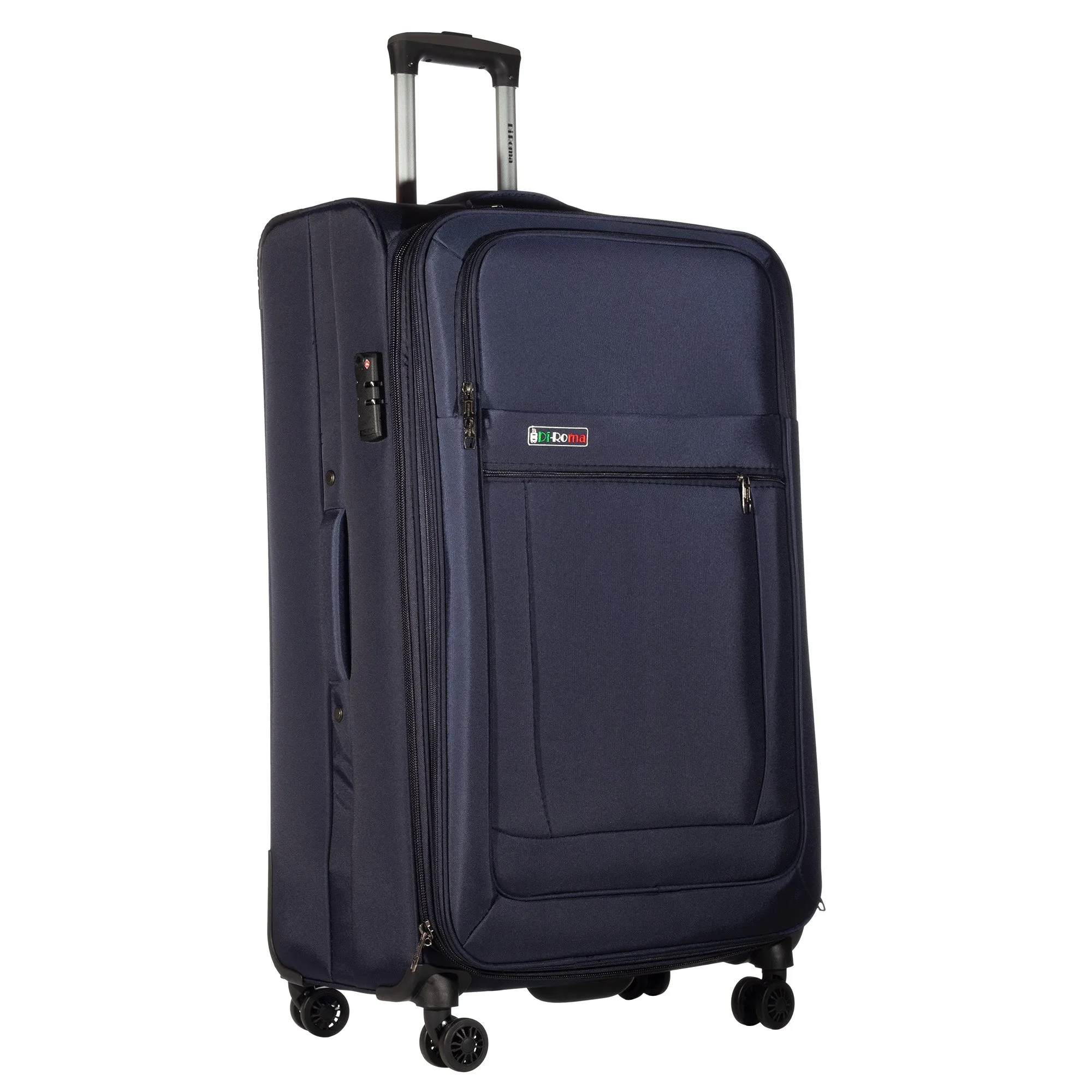 Luca Collection Blue luggage(20/26/30") Suitcase