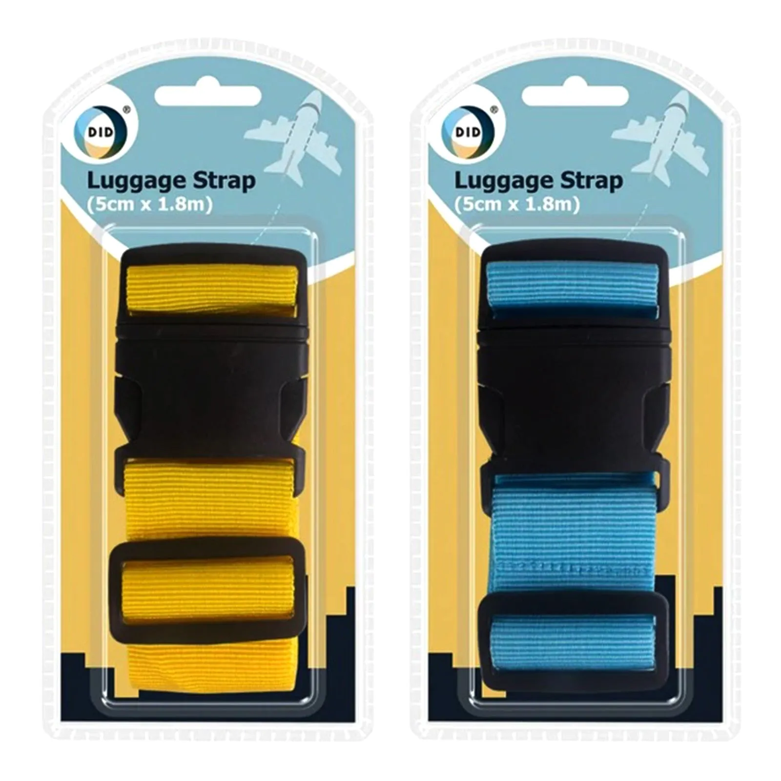 Luggage Strap 1.8m Assorted