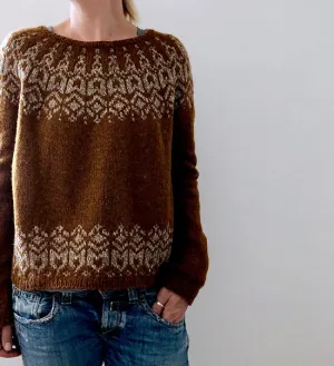 Manou sweater kit