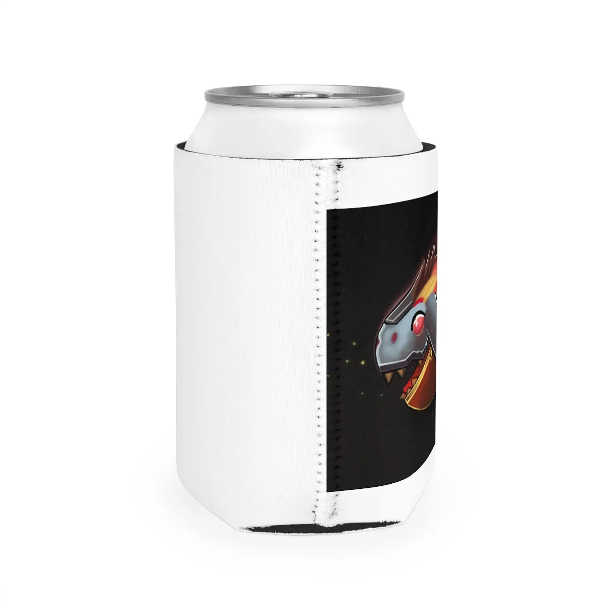 Mecha Whale Strider Can Cooler Sleeve