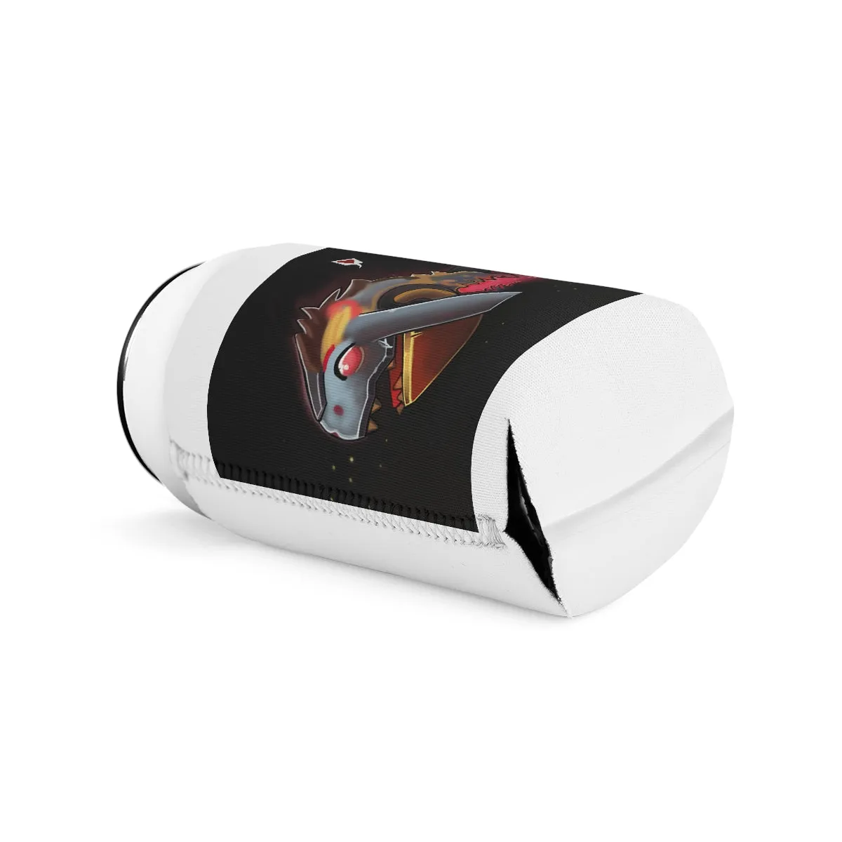 Mecha Whale Strider Can Cooler Sleeve