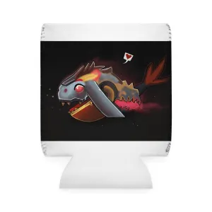 Mecha Whale Strider Can Cooler Sleeve