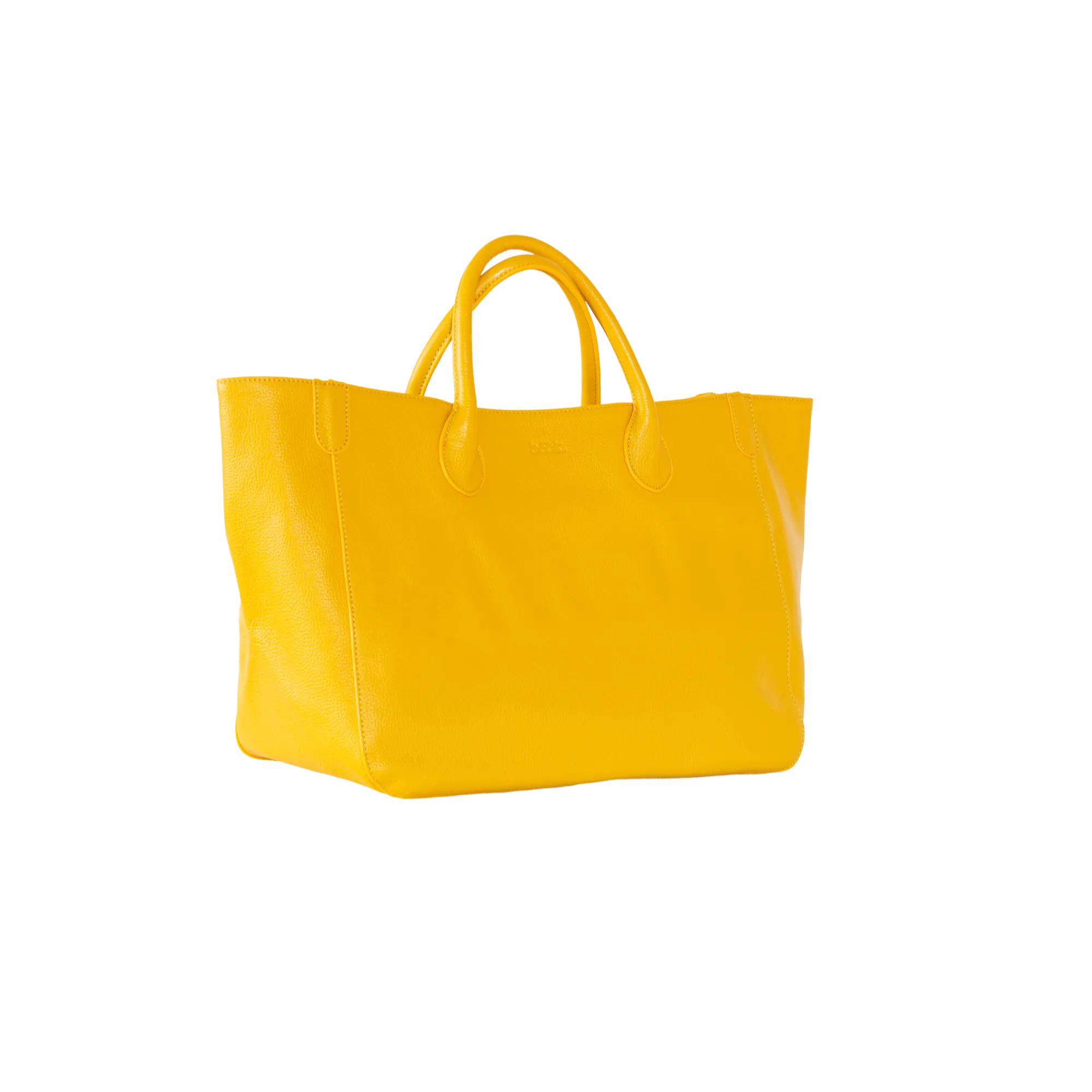 Medium Classic Leather Beck Bag