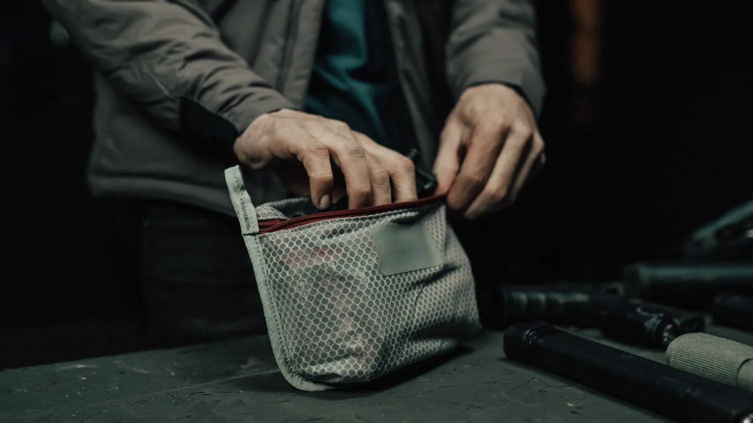 Medium Overflow Pouch
