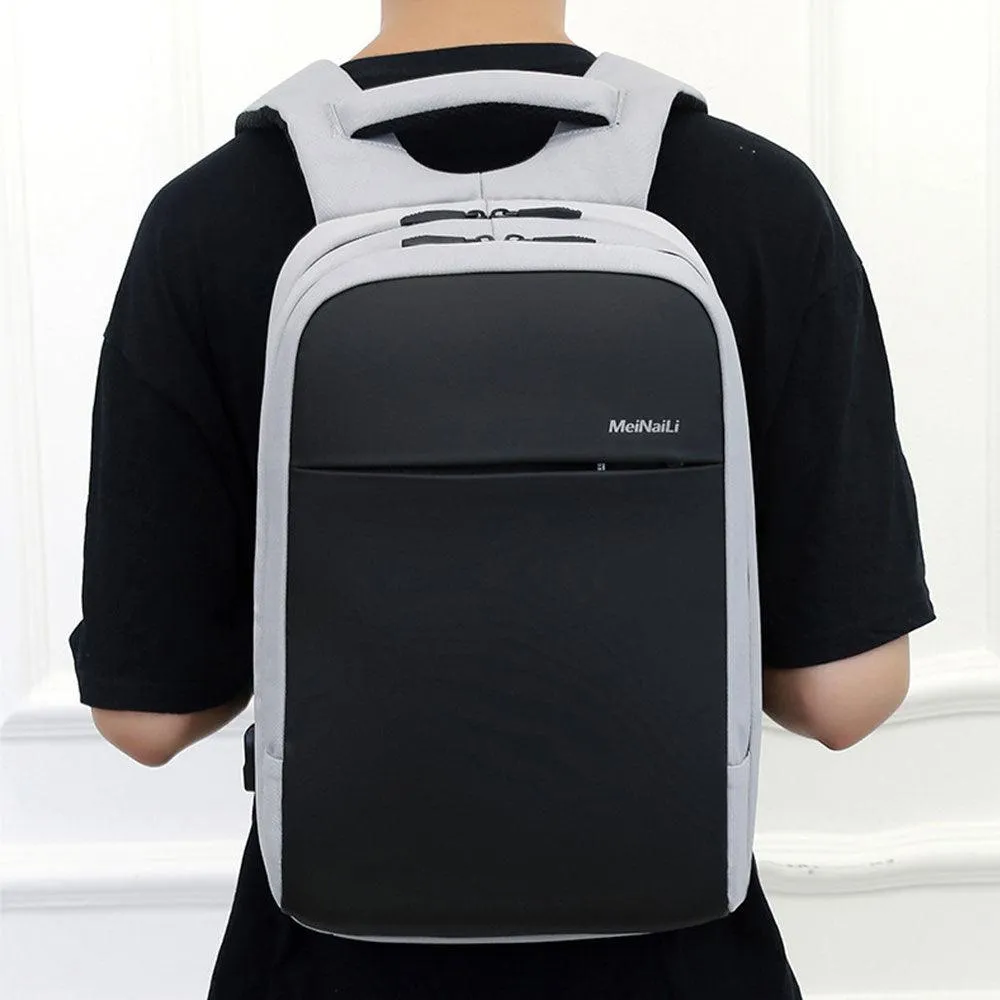Meinaili 1802 Laptop Backpack - Gray