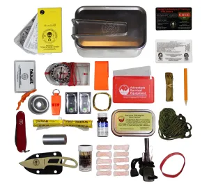 Mess Tin Survival Kit - ESEE Knives