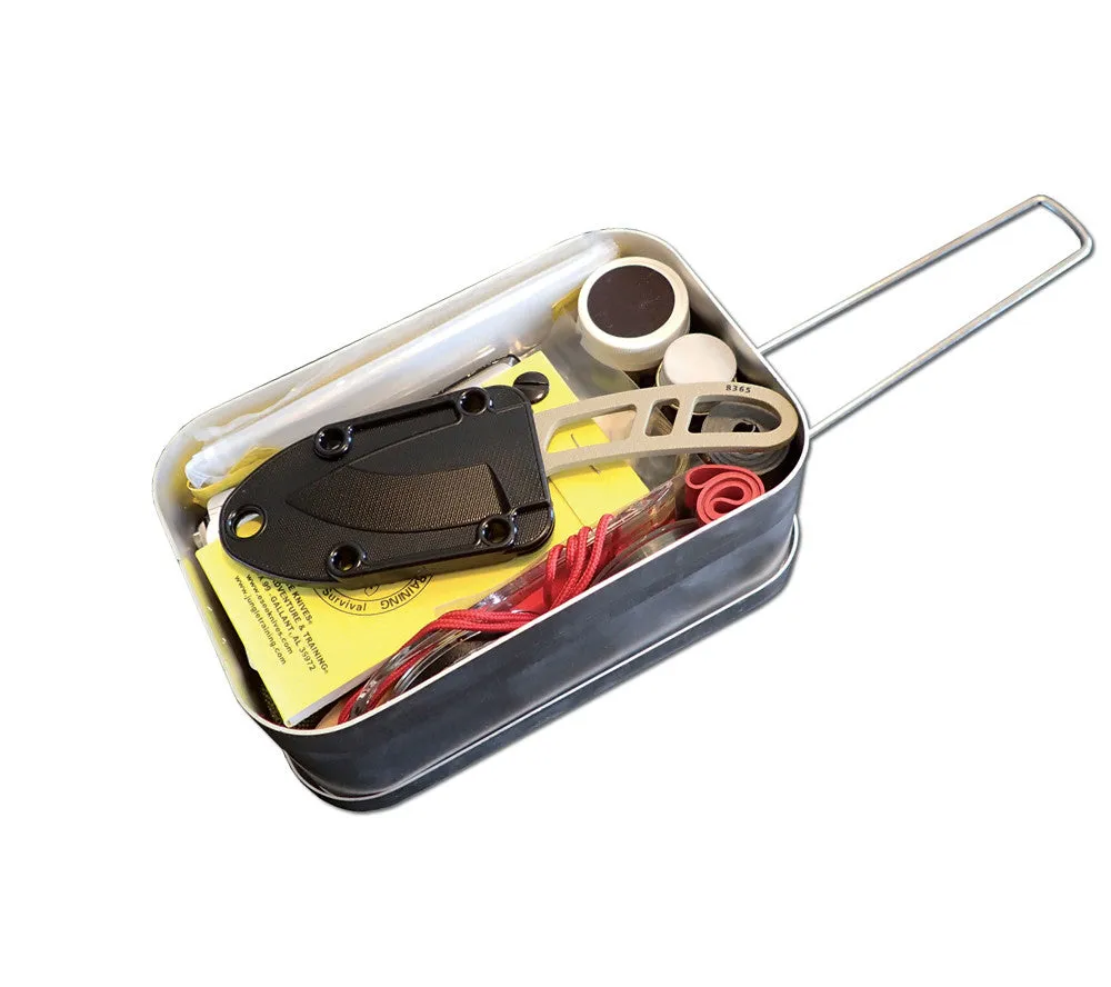 Mess Tin Survival Kit - ESEE Knives